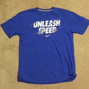 Nike unleash speed t-shirt